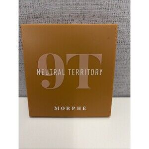Morphe 9T Netural Territory Artistry Palette  11.1g/ 0.39 oz.